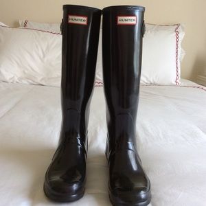 Hunter Original High Gloss Boots